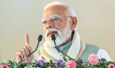 भाजपा के वरिष्‍ठ नेता और प्रधानमंत्री नरेन्‍द्र मोदी ने कहा- पश्चिम बंगाल में भाजपा की सरकार आने पर किसानों और मछुआरों के कल्‍याण पर ध्‍यान दिया जाएगा