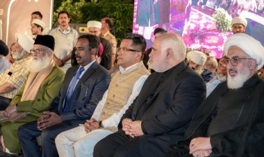नई दिल्ली स्थित ईरानी दूतावास द्वारा आयोजित 40वें दिन के शोक समारोह