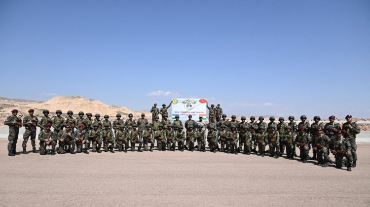 ज्बेकिस्तान के नामंगन में जारी है भारत-उज्बेकिस्तान का 7वां संयुक्‍त सैन्‍य अभ्‍यास- डस्‍टलिक